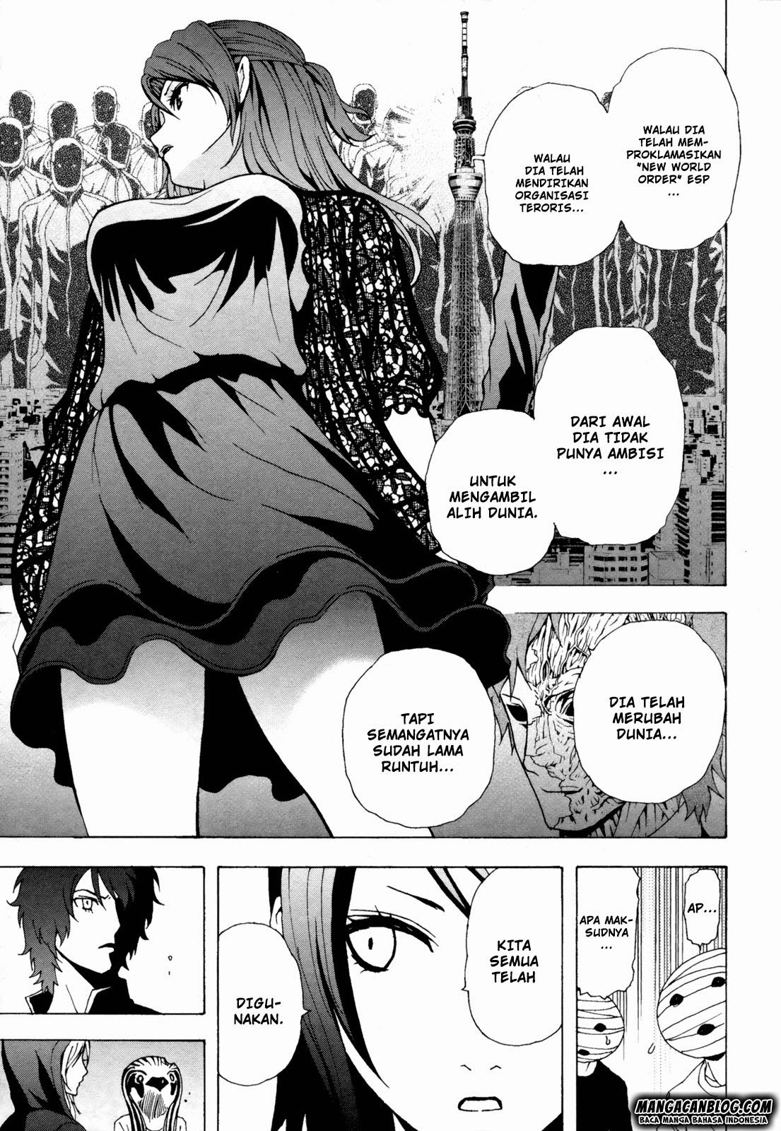 Baca Tokyo ESP - Chapter 39 halaman 12