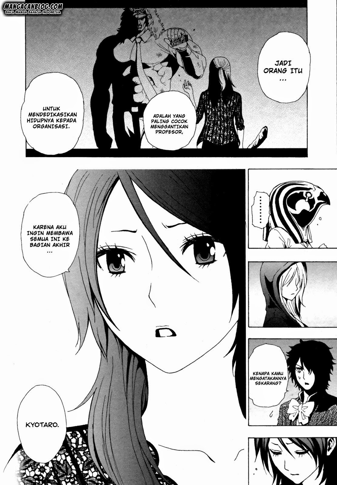 Baca Tokyo ESP - Chapter 39 halaman 15