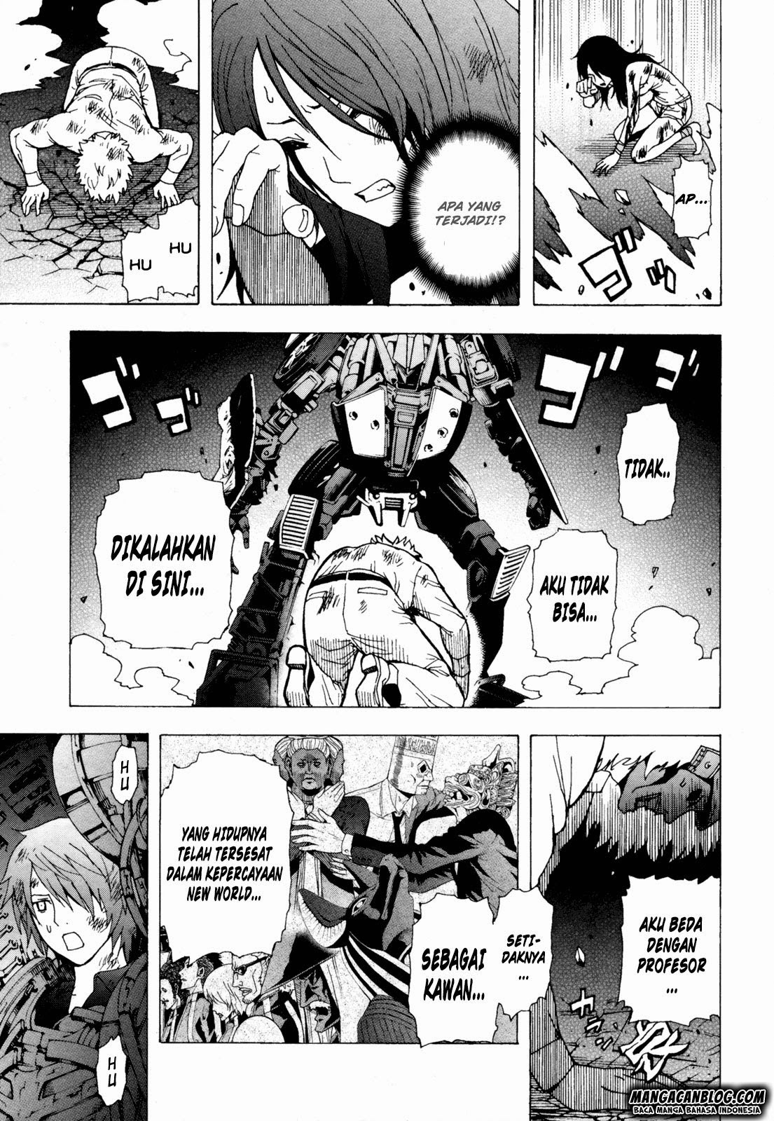 Baca Tokyo ESP - Chapter 39 halaman 19
