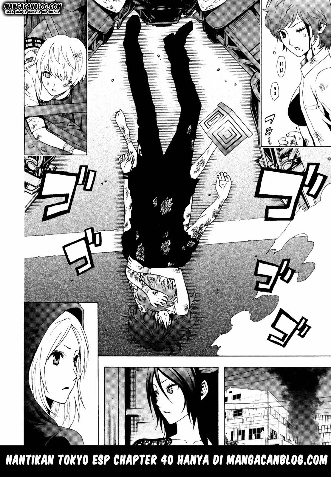Baca Tokyo ESP - Chapter 39 halaman 34