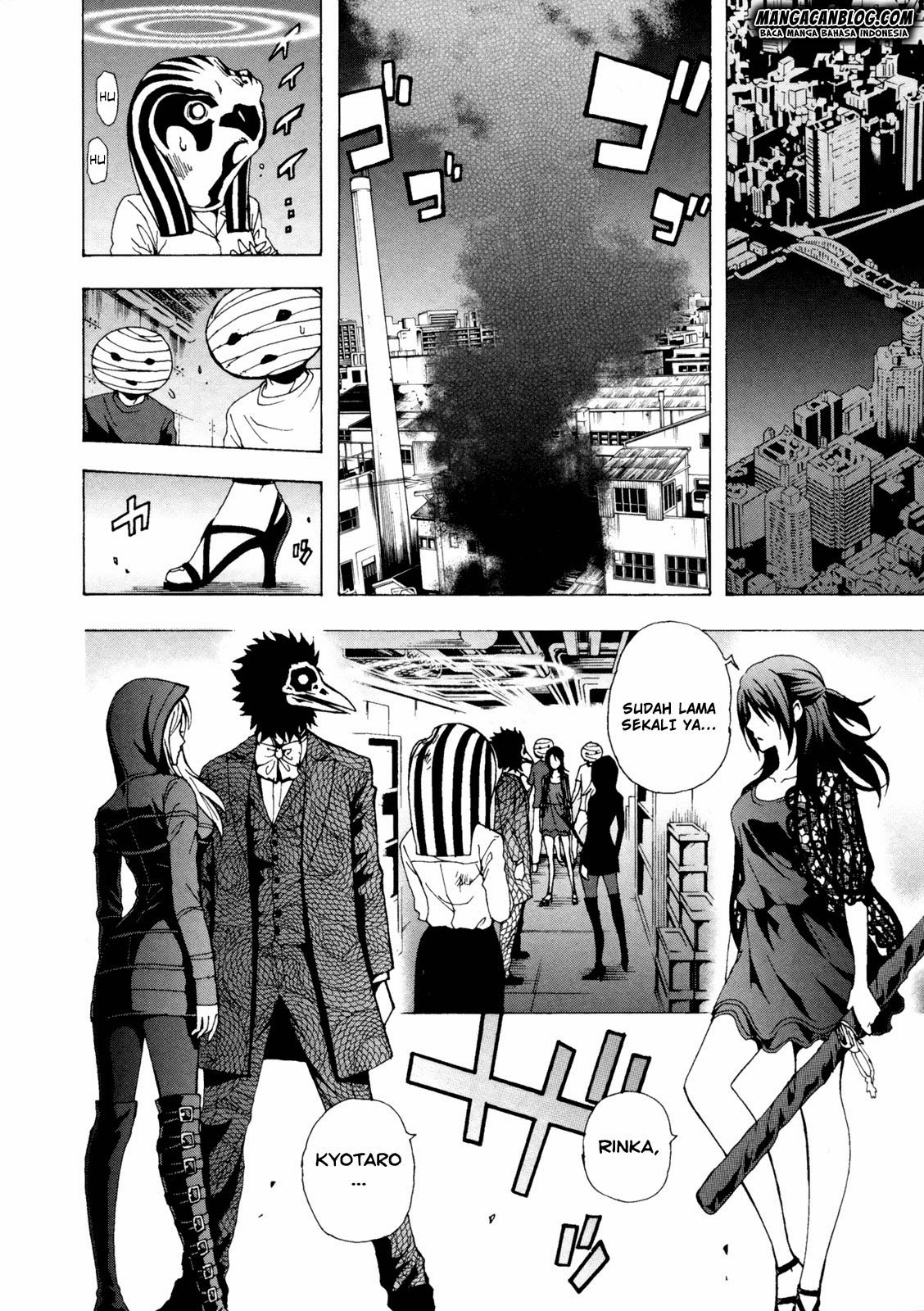 Baca Tokyo ESP - Chapter 39 halaman 9
