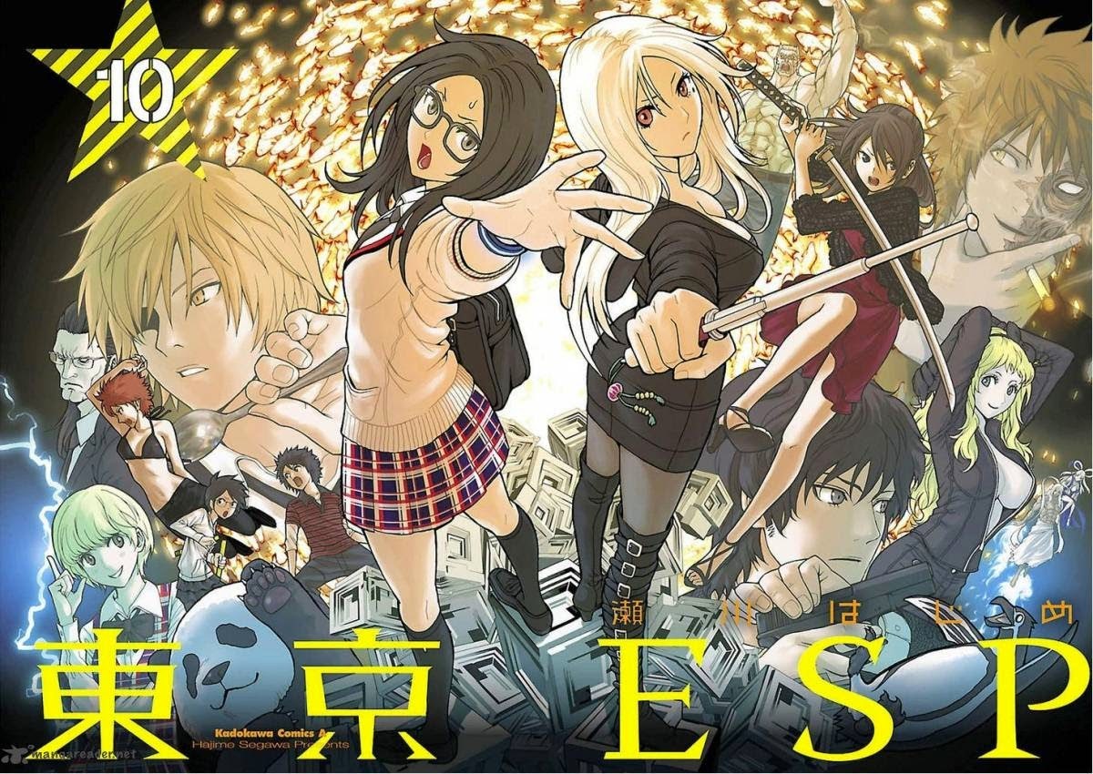 Baca Tokyo ESP - Chapter 41 halaman 4