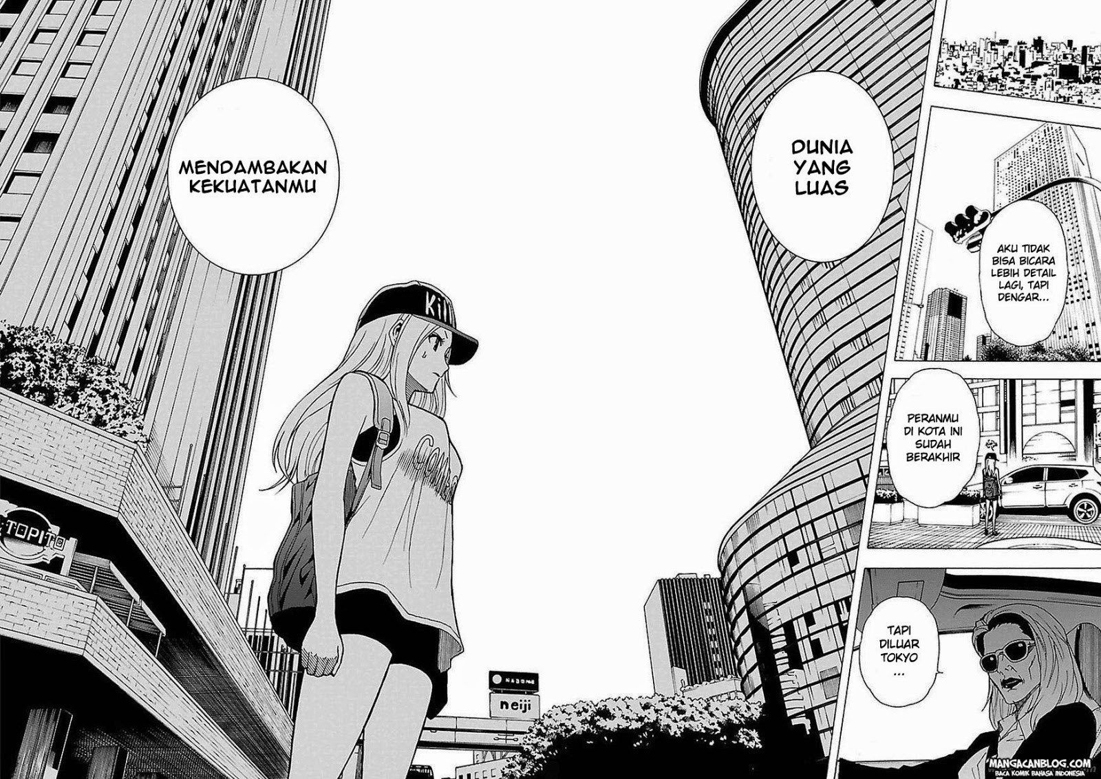Baca Tokyo ESP - Chapter 42 halaman 30