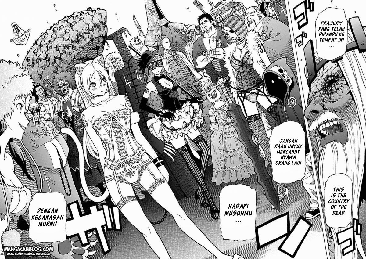 Baca Tokyo ESP - Chapter 43 halaman 34