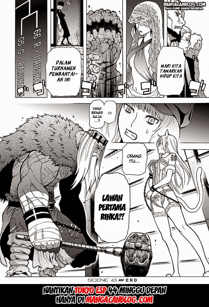 Baca Tokyo ESP - Chapter 43 halaman 35