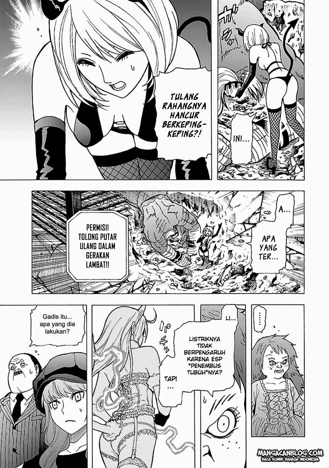 Baca Tokyo ESP - Chapter 44 halaman 32