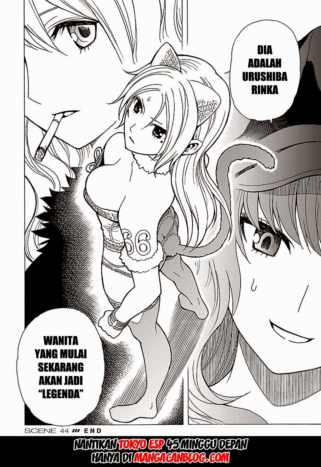 Baca Tokyo ESP - Chapter 44 halaman 38