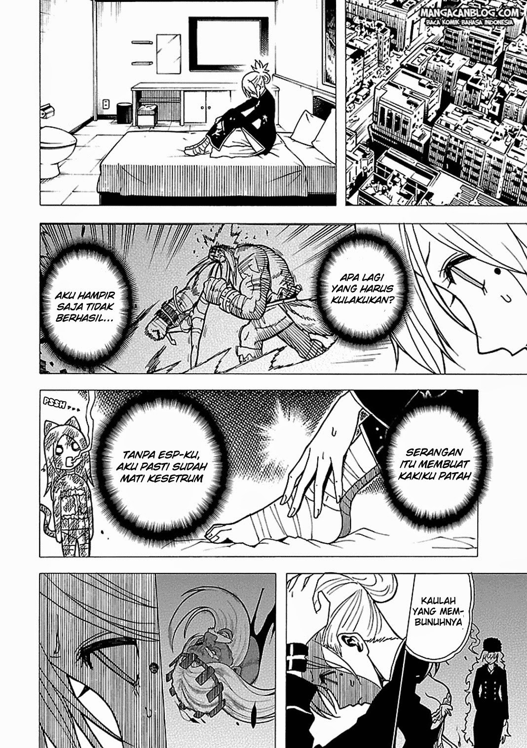 Baca Tokyo ESP - Chapter 45 halaman 11