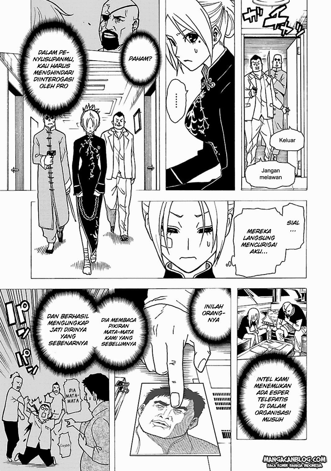 Baca Tokyo ESP - Chapter 45 halaman 12