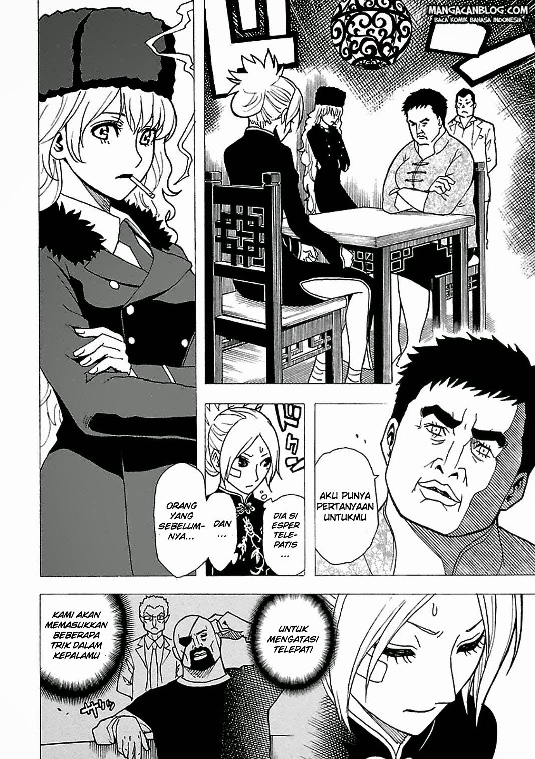 Baca Tokyo ESP - Chapter 45 halaman 13