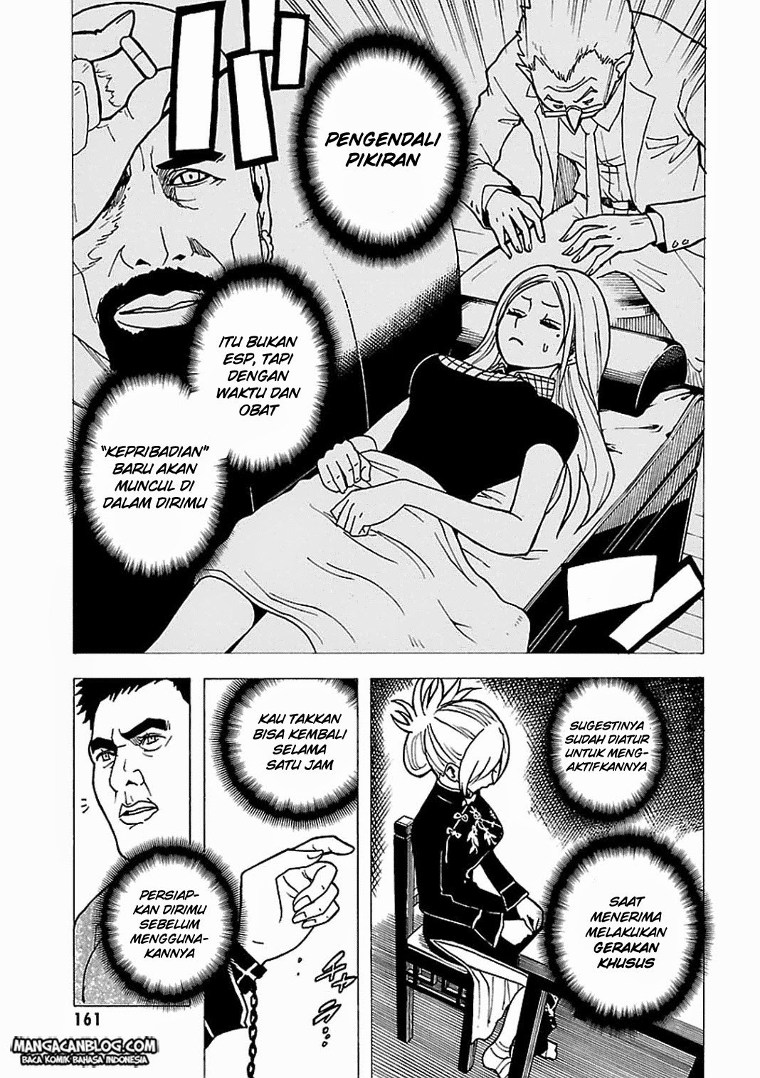 Baca Tokyo ESP - Chapter 45 halaman 14
