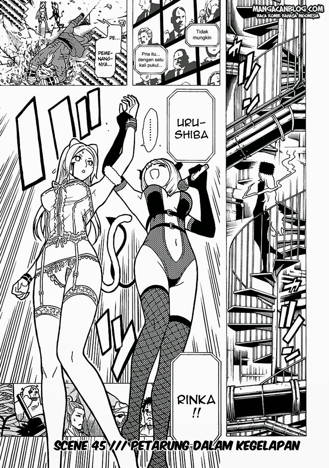 Baca Tokyo ESP - Chapter 45 halaman 2