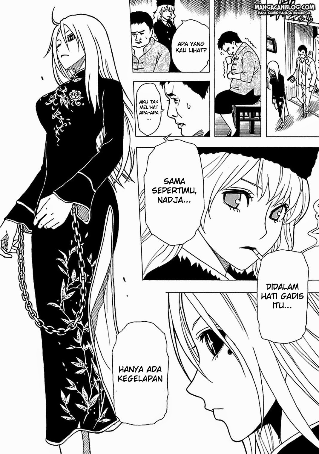 Baca Tokyo ESP - Chapter 45 halaman 21