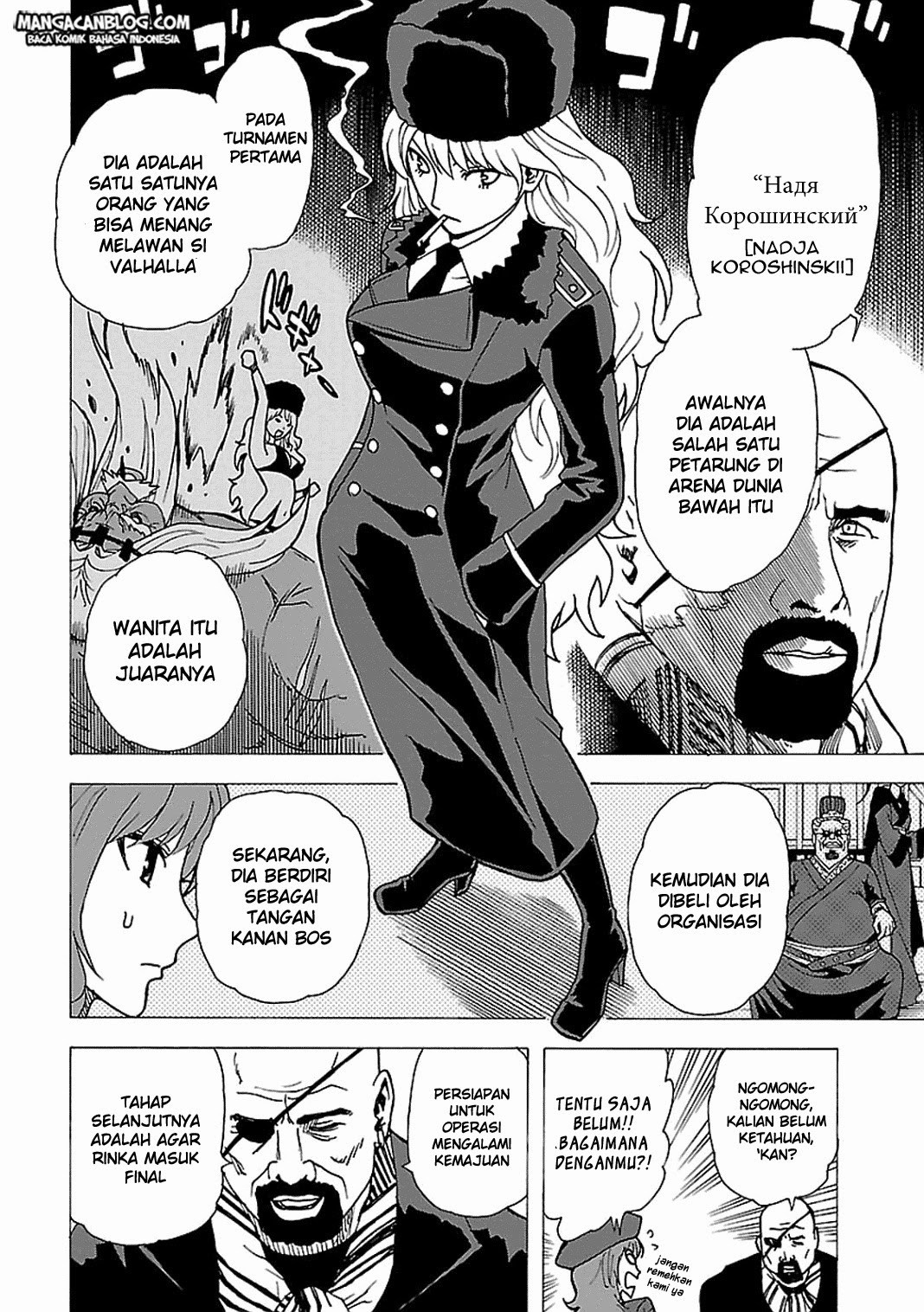 Baca Tokyo ESP - Chapter 45 halaman 23