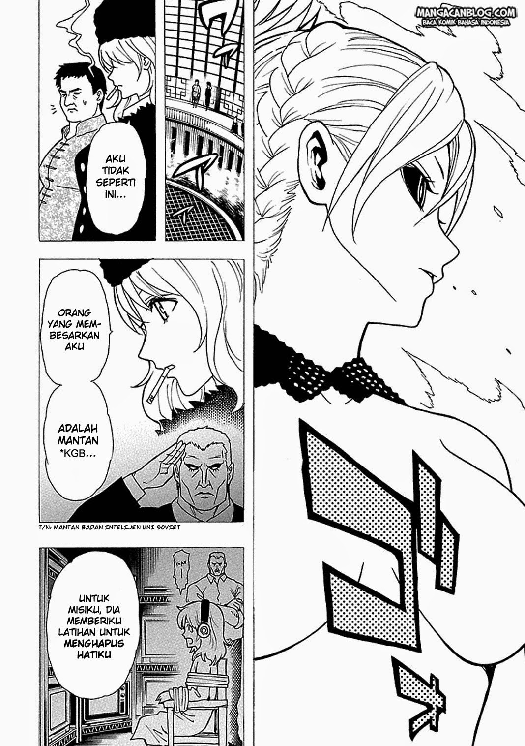 Baca Tokyo ESP - Chapter 45 halaman 35