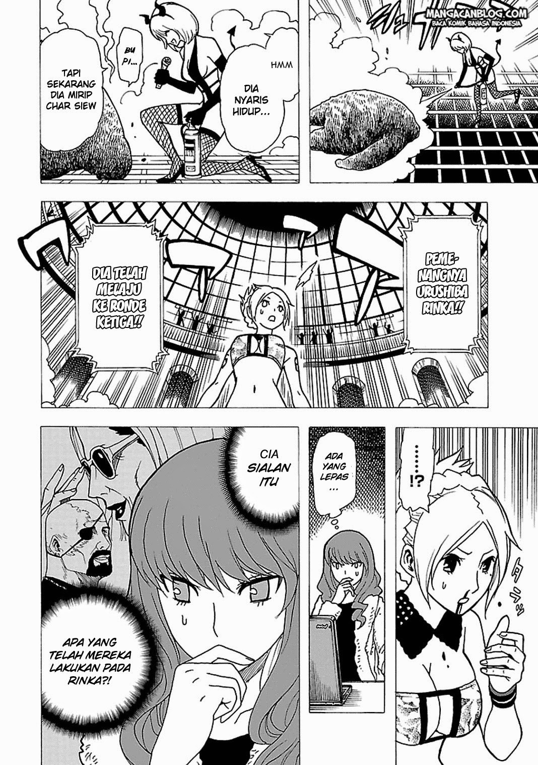 Baca Tokyo ESP - Chapter 45 halaman 37