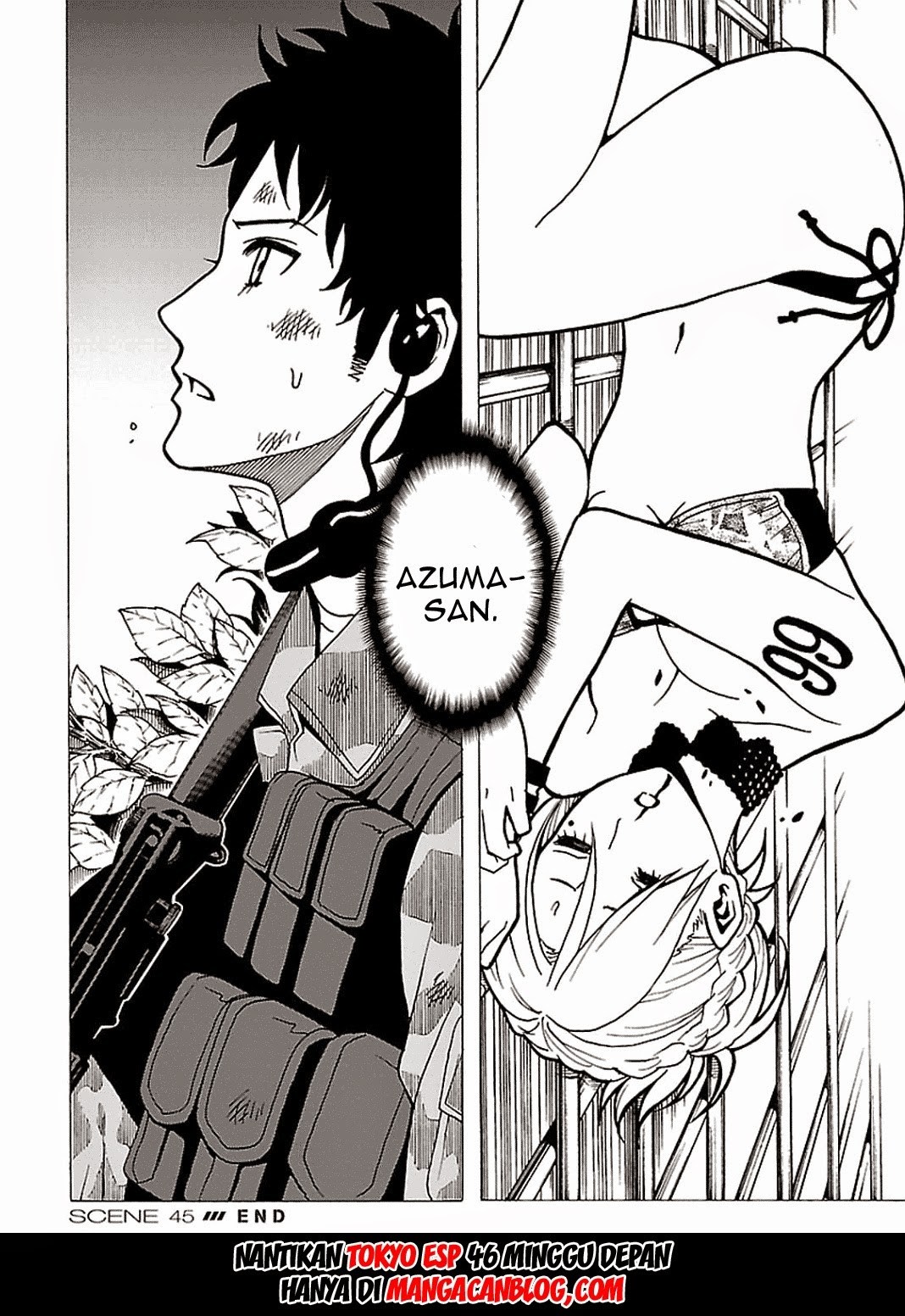 Baca Tokyo ESP - Chapter 45 halaman 39