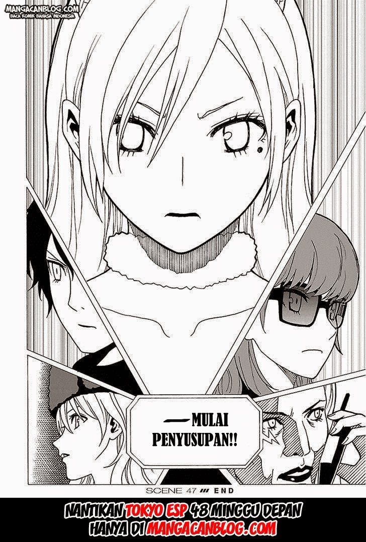 Baca Tokyo ESP - Chapter 47 halaman 39