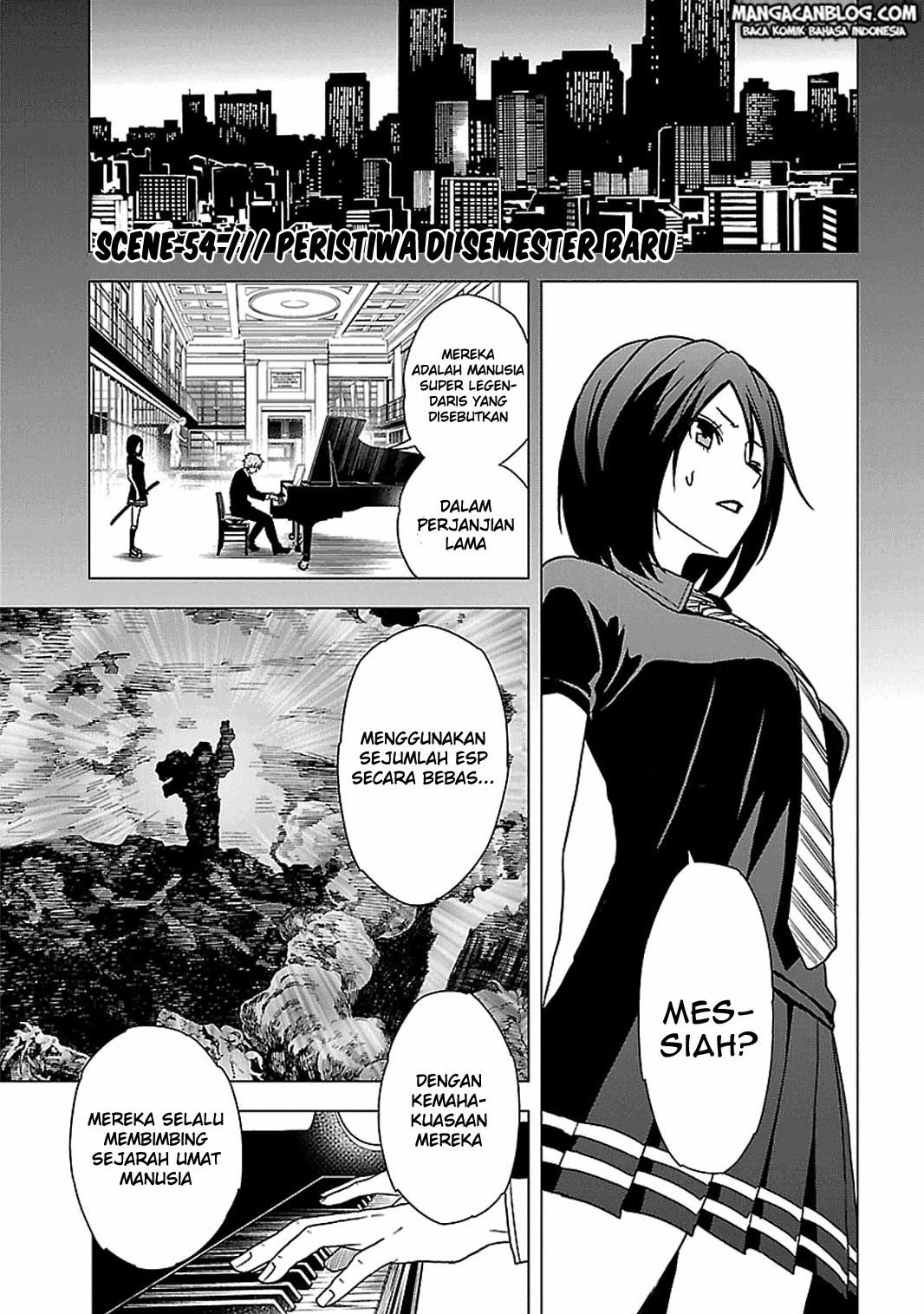 Baca Tokyo ESP - Chapter 54 halaman 1