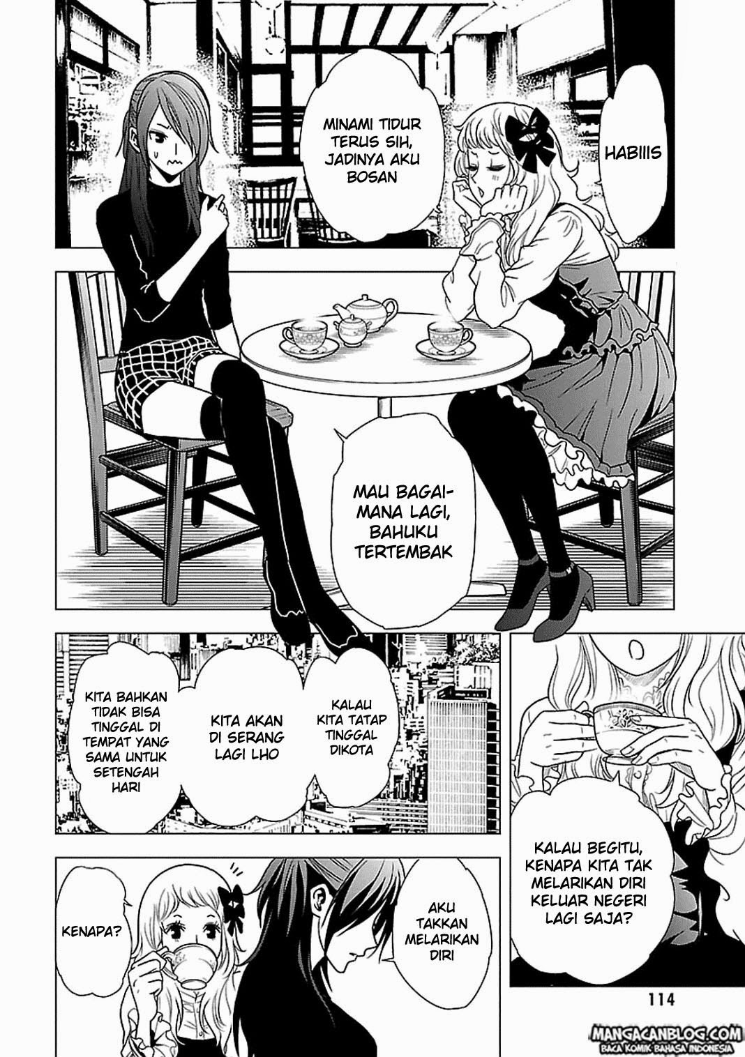Baca Tokyo ESP - Chapter 54 halaman 11