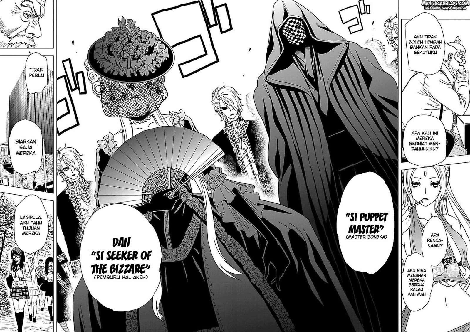 Baca Tokyo ESP - Chapter 54 halaman 15