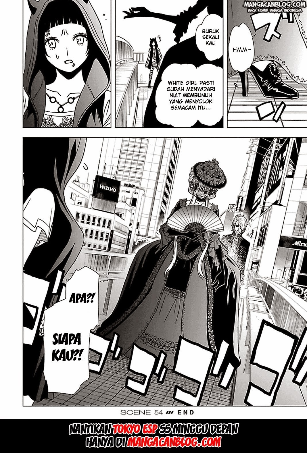 Baca Tokyo ESP - Chapter 54 halaman 28