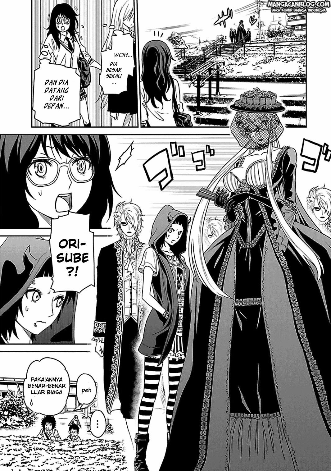 Baca Tokyo ESP - Chapter 55 halaman 11