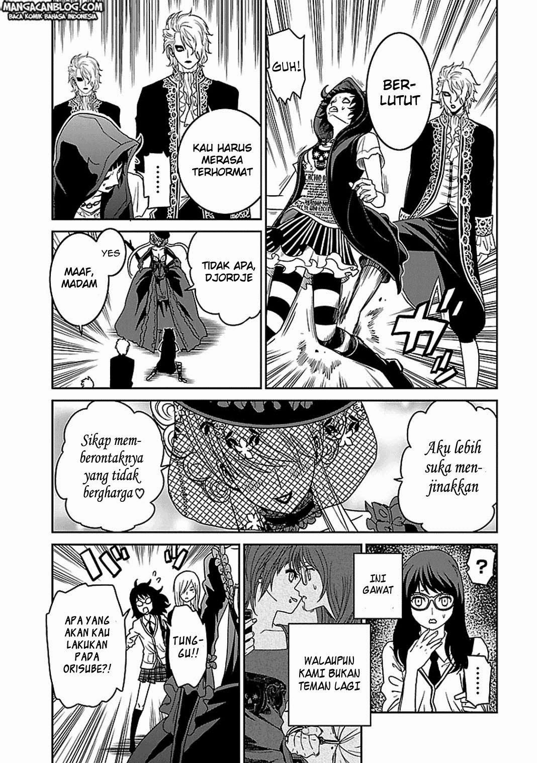 Baca Tokyo ESP - Chapter 55 halaman 19