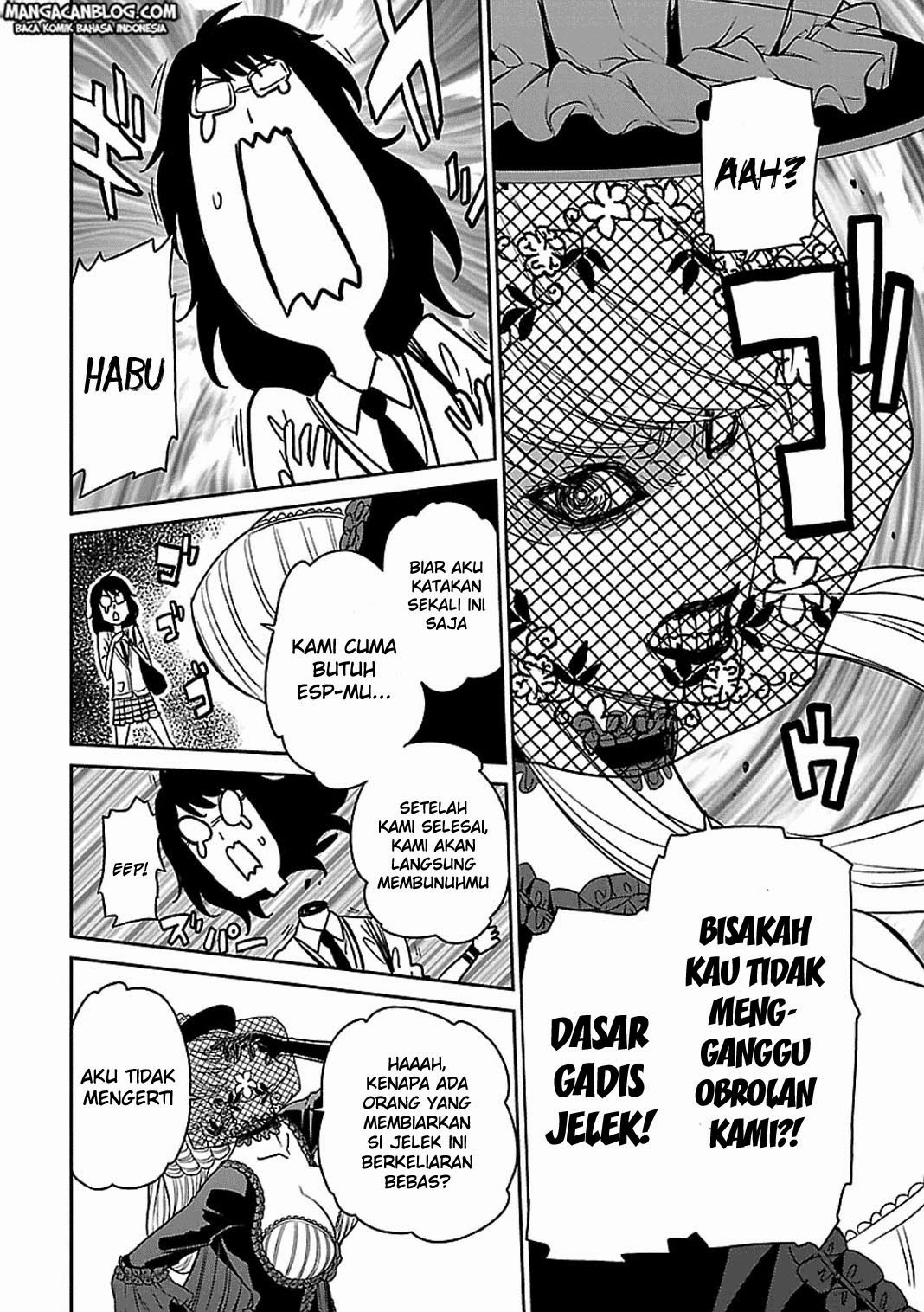 Baca Tokyo ESP - Chapter 55 halaman 20