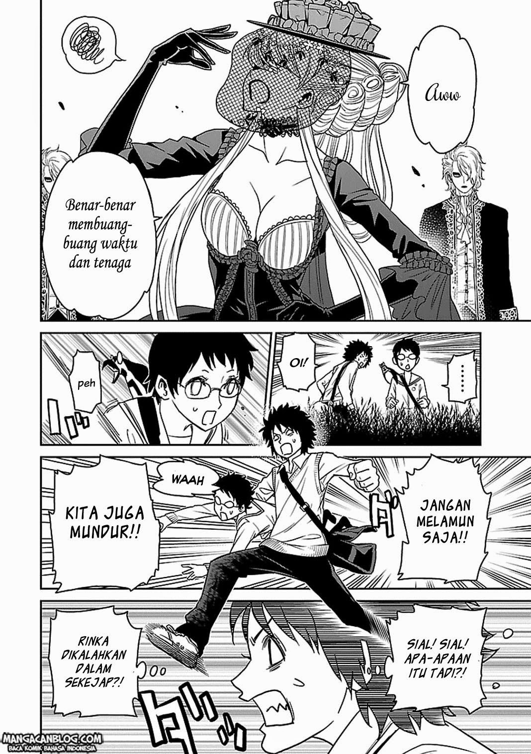 Baca Tokyo ESP - Chapter 55 halaman 28
