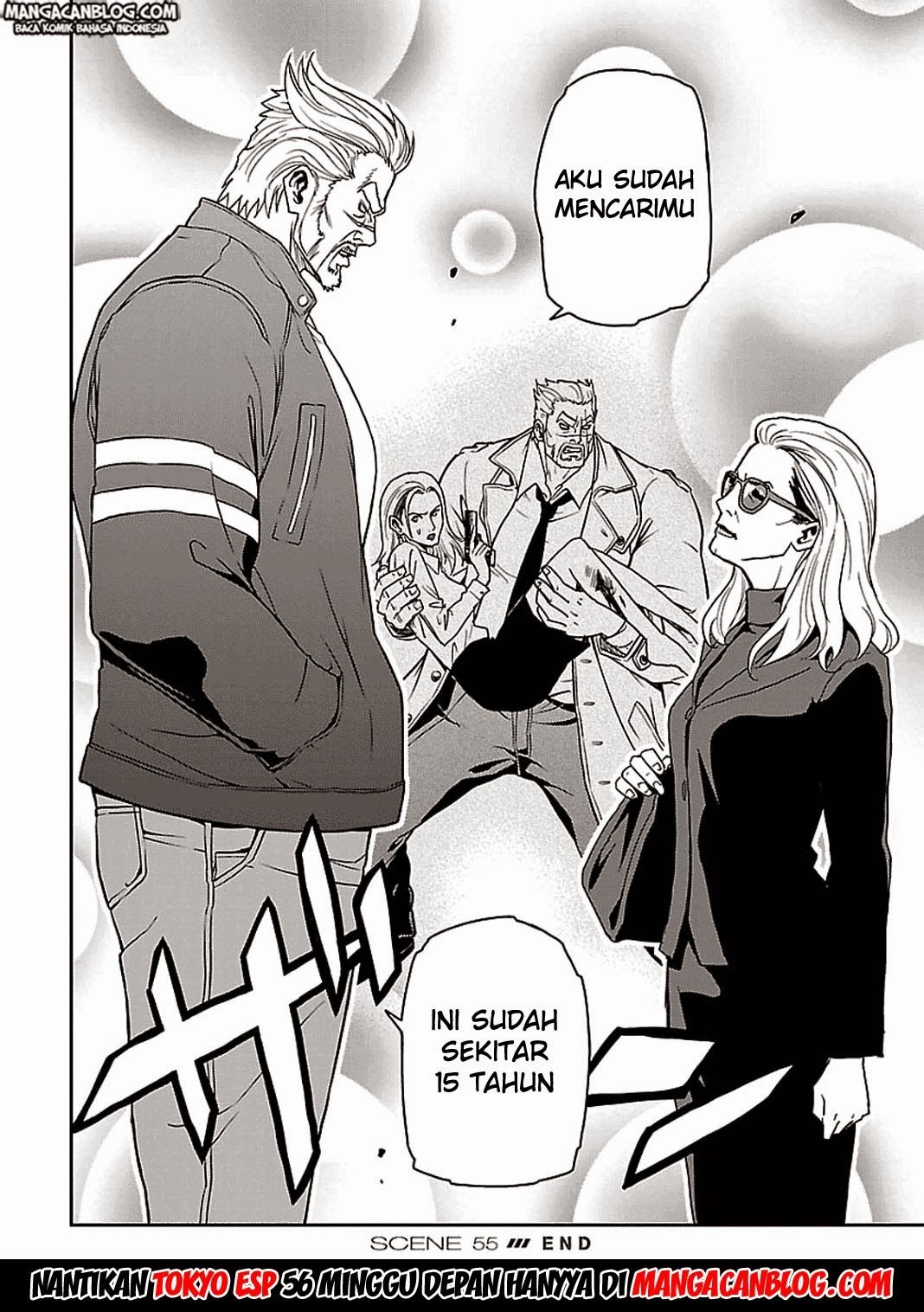 Baca Tokyo ESP - Chapter 55 halaman 34