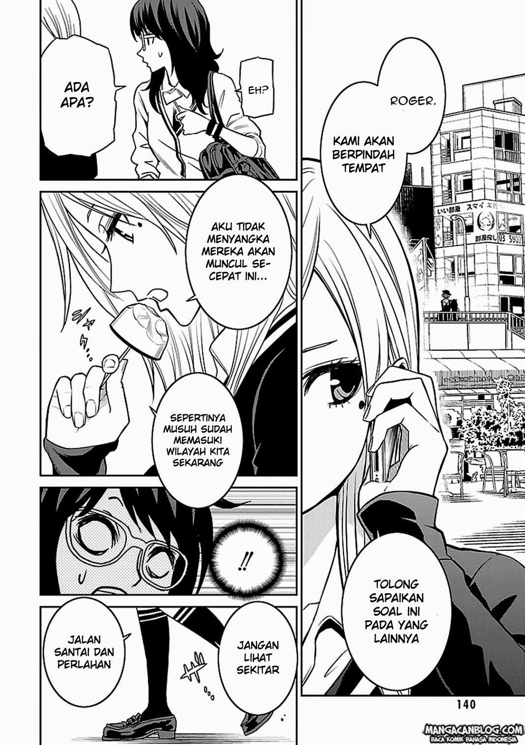 Baca Tokyo ESP - Chapter 55 halaman 6