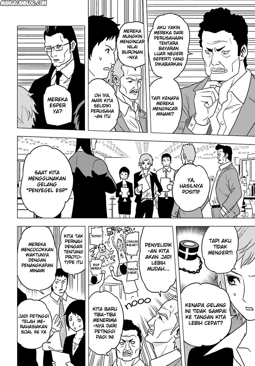 Baca Tokyo ESP - Chapter 58 halaman 23