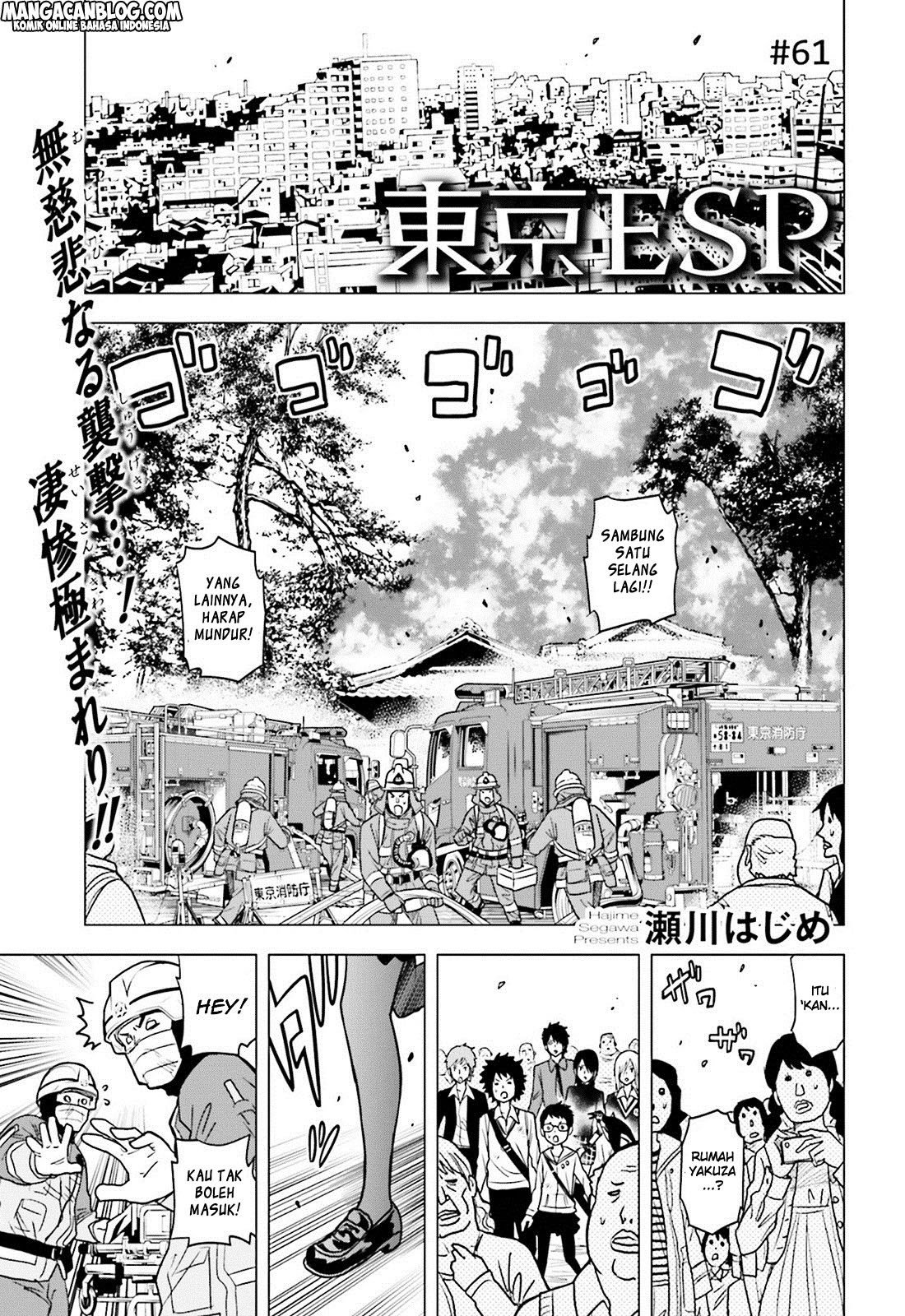 Baca Tokyo ESP - Chapter 61 halaman 1