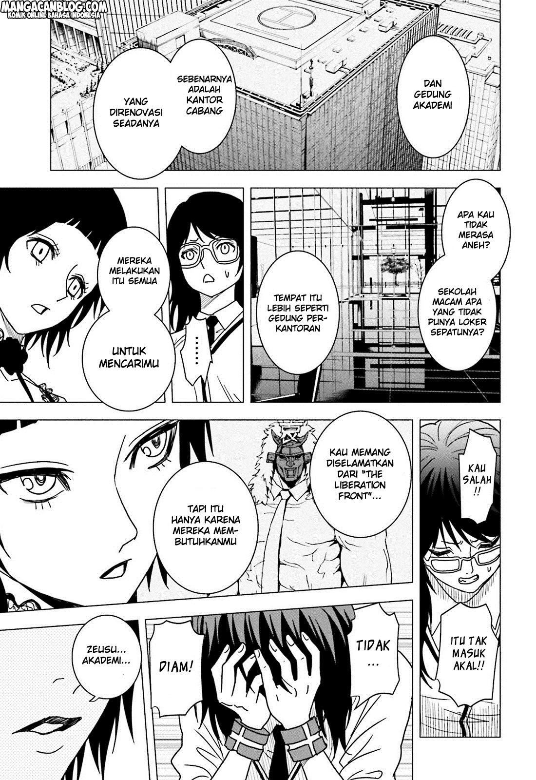 Baca Tokyo ESP - Chapter 61 halaman 18