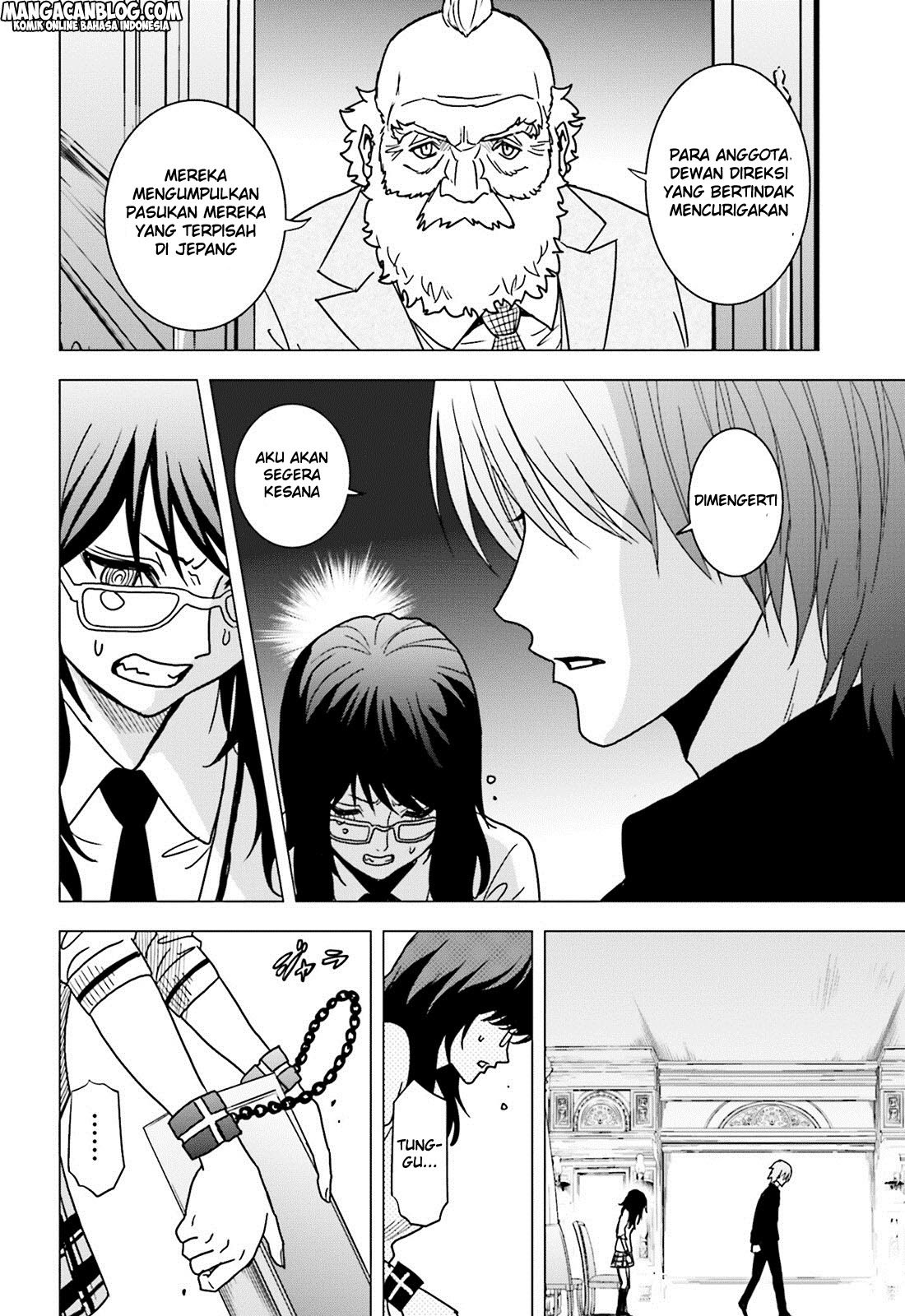 Baca Tokyo ESP - Chapter 61 halaman 33