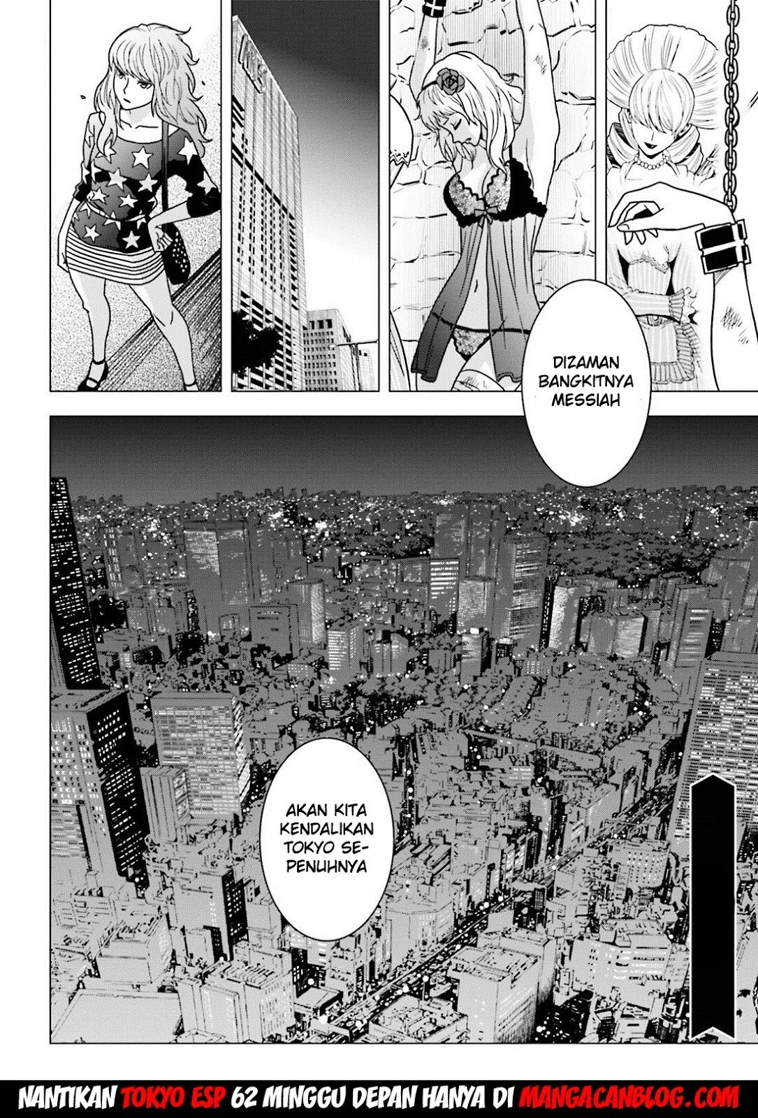Baca Tokyo ESP - Chapter 61 halaman 37