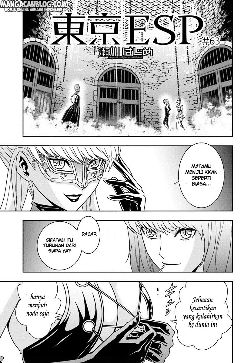 Baca Tokyo ESP - Chapter 63 halaman 1