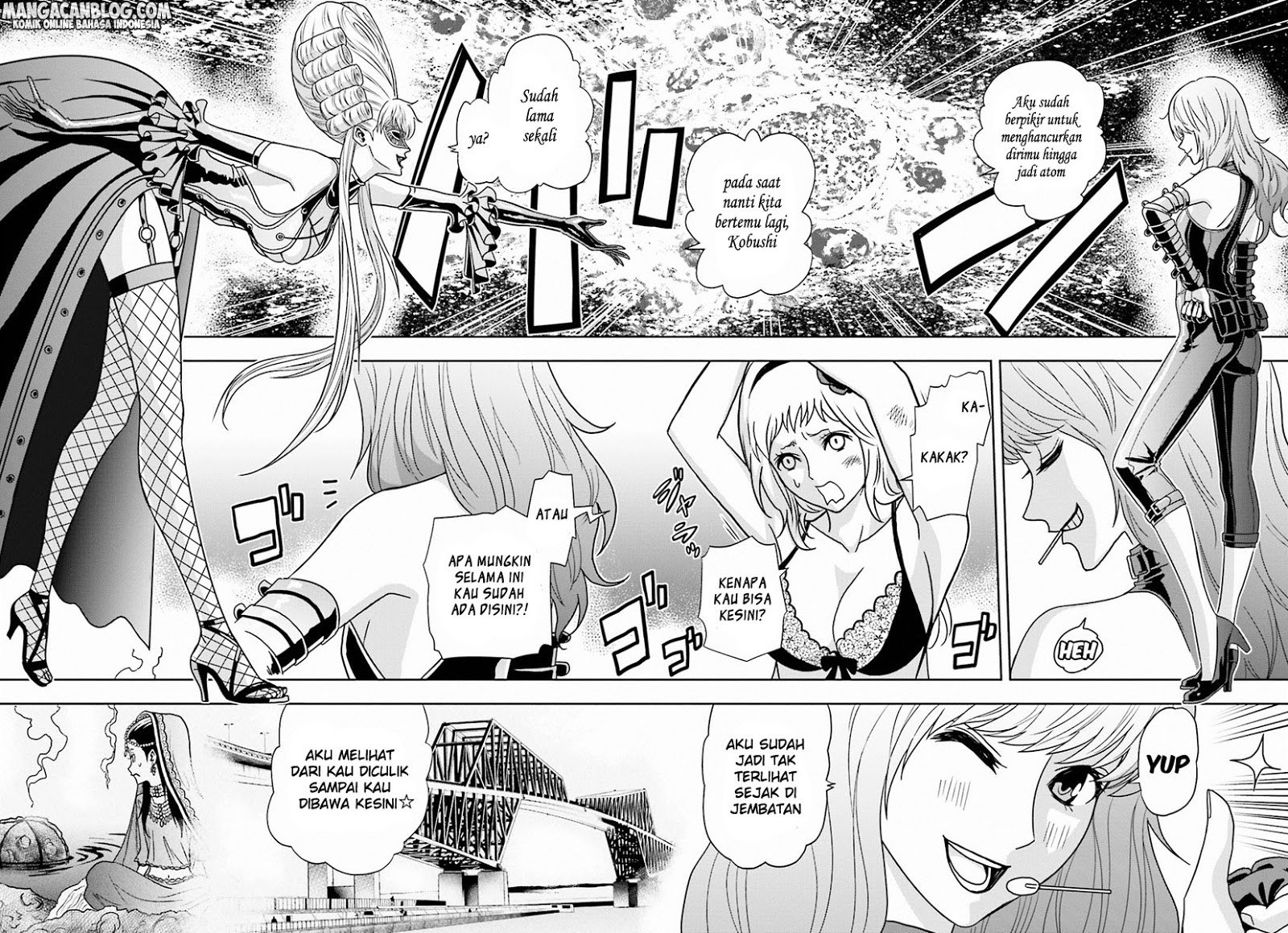 Baca Tokyo ESP - Chapter 63 halaman 3