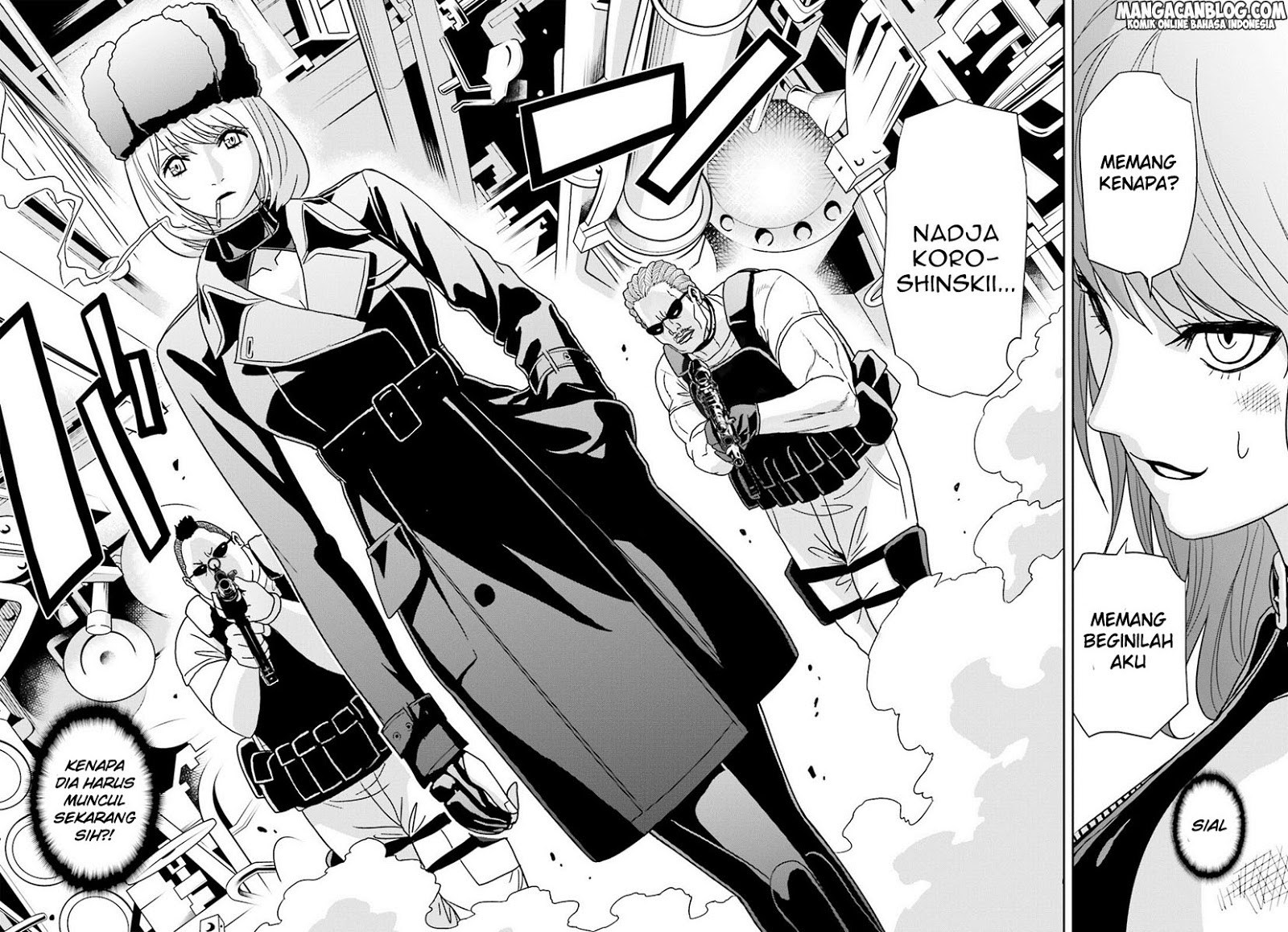 Baca Tokyo ESP - Chapter 63 halaman 31