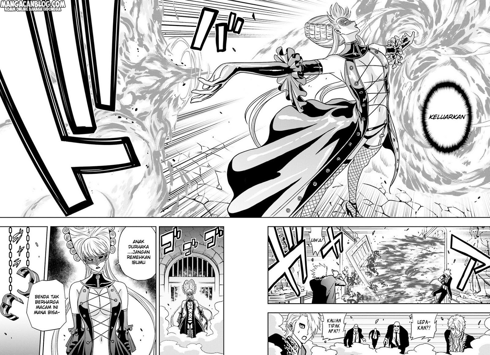 Baca Tokyo ESP - Chapter 63 halaman 6
