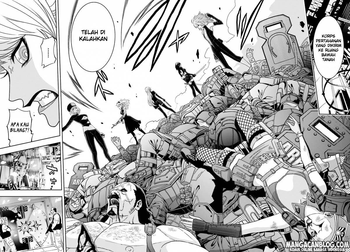 Baca Tokyo ESP - Chapter 64 halaman 29