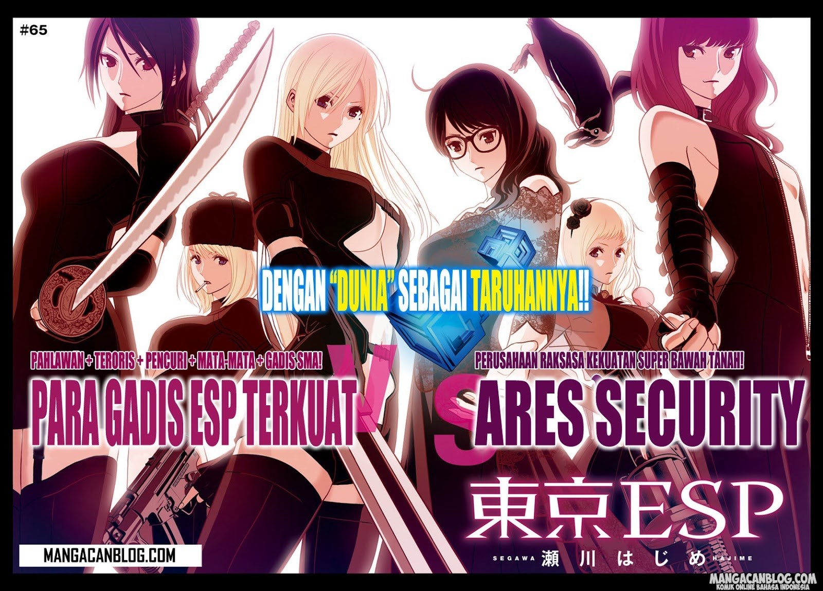 Baca Tokyo ESP - Chapter 65 halaman 2