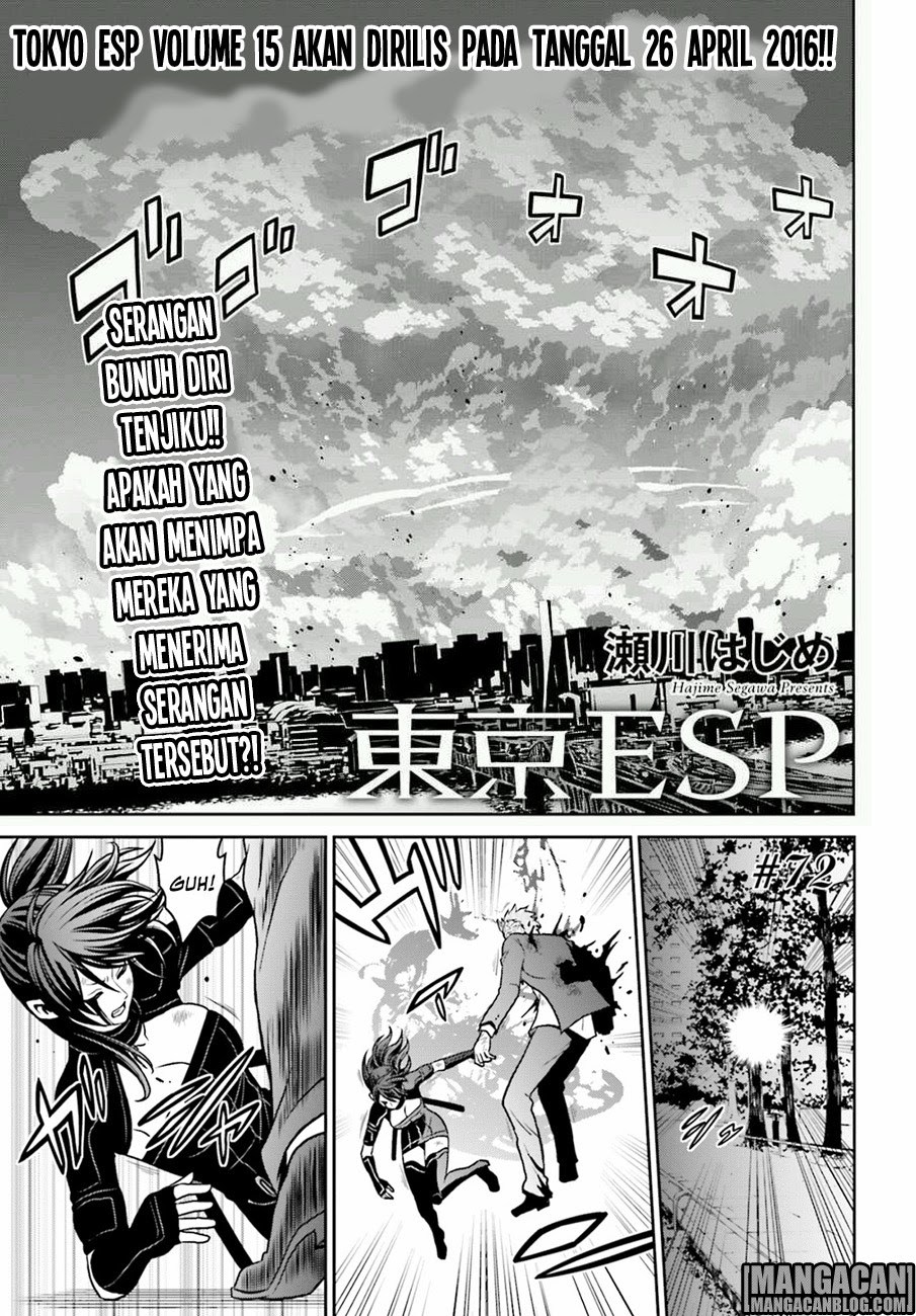 Baca Tokyo ESP - Chapter 72 halaman 1