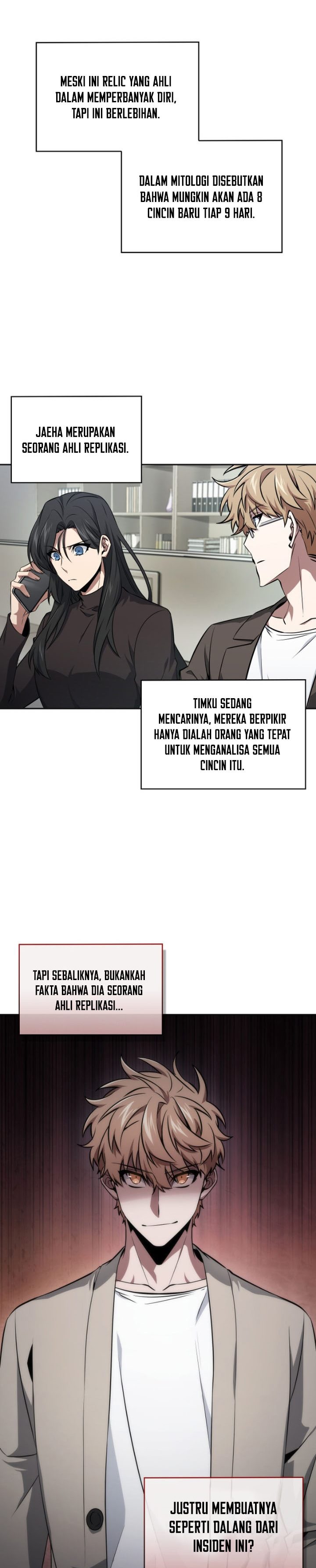 Baca Tomb Raider King - Chapter 08 side halaman 14