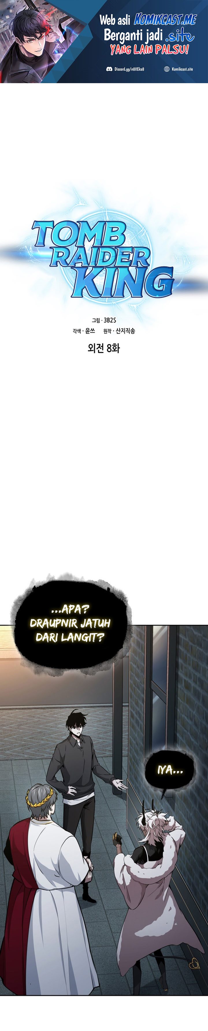Baca Tomb Raider King - Chapter 08 side halaman 2