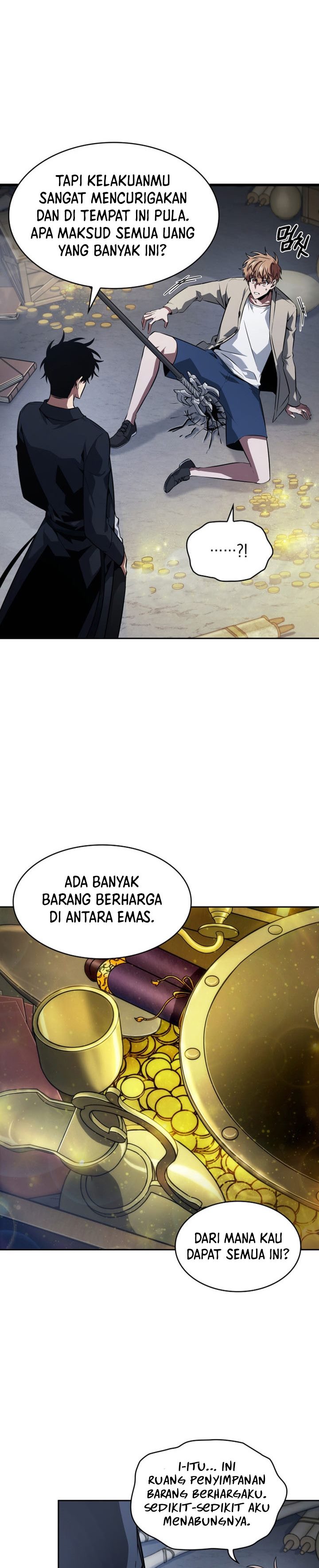 Baca Tomb Raider King - Chapter 08 side halaman 23