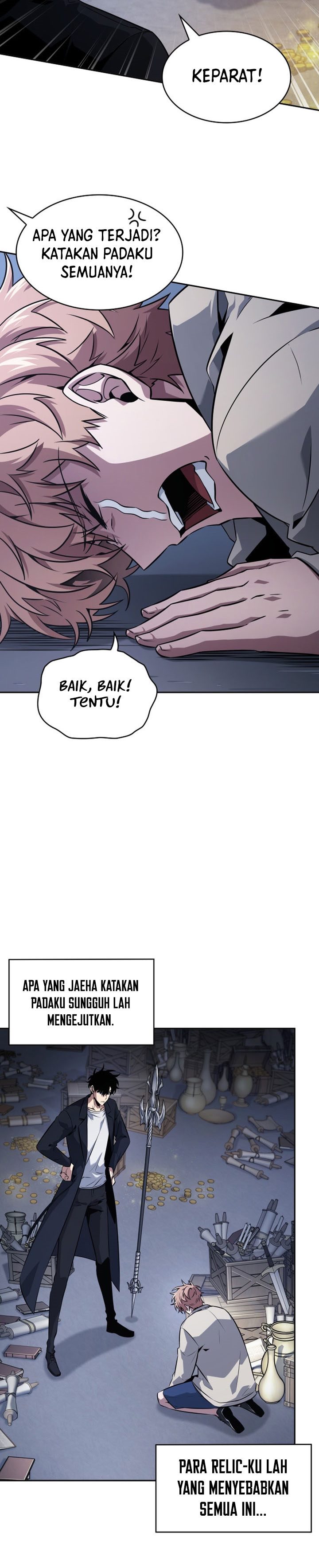 Baca Tomb Raider King - Chapter 08 side halaman 27