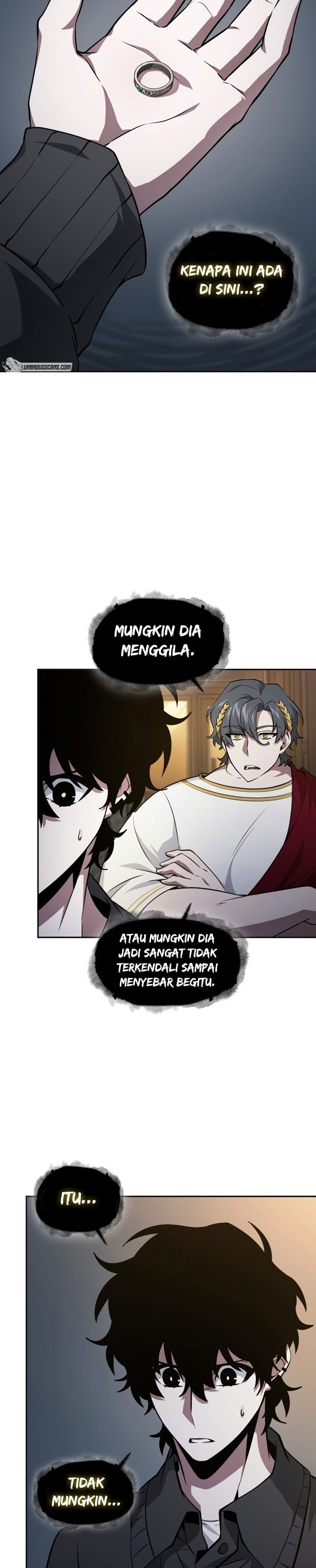 Baca Tomb Raider King - Chapter 08 side halaman 5