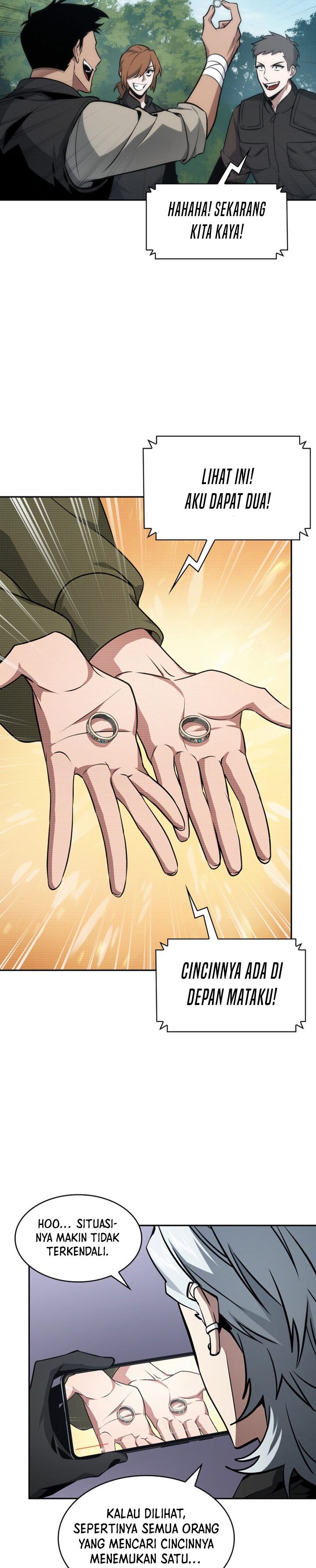 Baca Tomb Raider King - Chapter 08 side halaman 7